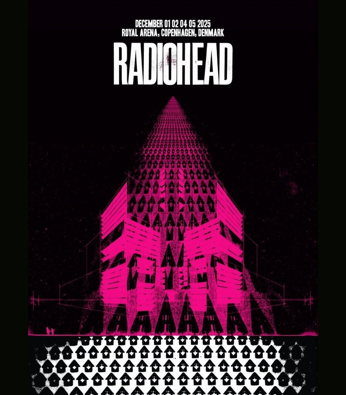 02/12/2025 Radiohead København